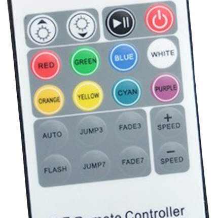 RF Remote Controller for Bubble Tubes & Walls