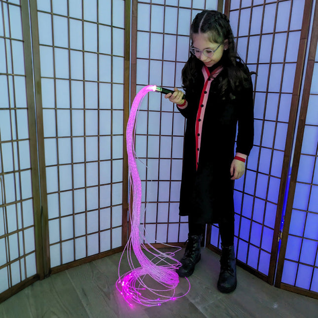 Fibre Optic Wand with Tails 1.5m x 30 tails - SENsory Toys4U