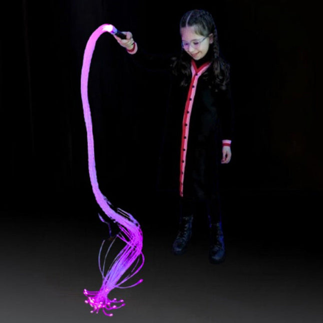 Fibre Optic Wand with Tails 1.5m x 30 tails - SENsory Toys4U