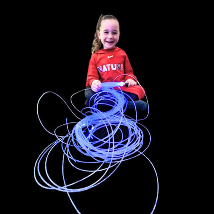 Fibre Optic Wand with Tails 1.5m x 30 tails - SENsory Toys4U