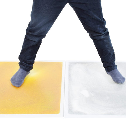 Liquid Glitter Filled Tile