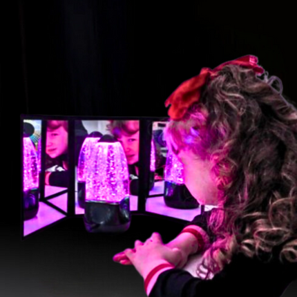 3 Fold Mirror - SENsory Toys4U
