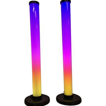 Twin Colour Changing Light Tubes - SENsory Toys4U