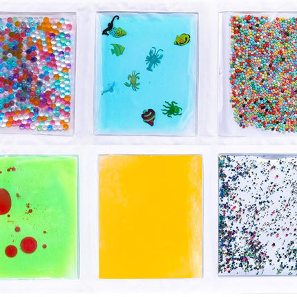 Lap and Floor Tactile Pads - SENsory Toys4U