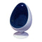Blue Egg Chair With Lights And Speakers - SENsory Toys4U