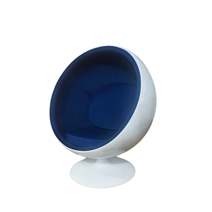 Pod Ball Chair Sensory Retro Round Shaped - SENsory Toys4U
