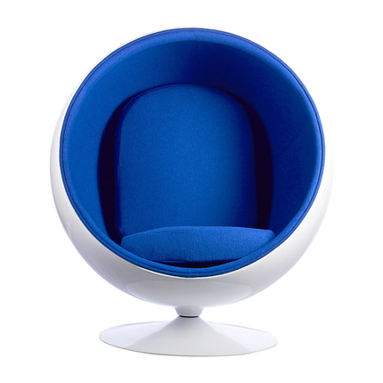 Pod Ball Chair Sensory Retro Round Shaped - SENsory Toys4U