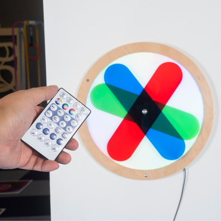 Sensory Colour Play Light Panel