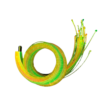 Coloured Fibre Optic Tails 1.5m x 150 tails - SENsory Toys4U