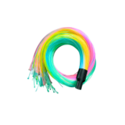 Coloured Fibre Optic Tails 1.5m x 150 tails - SENsory Toys4U