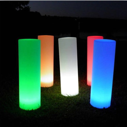 Light Up Cylinder 100cm - SENsory Toys4U