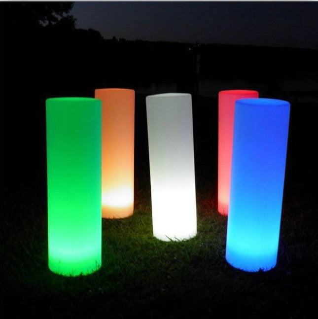 Light Up Cylinder 100cm - SENsory Toys4U