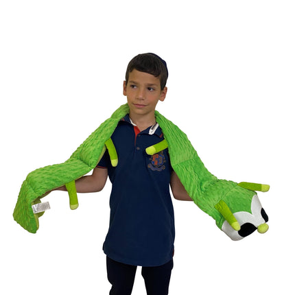Sensory Weighted Caterpillar 2.5kg - SENsory Toys4U