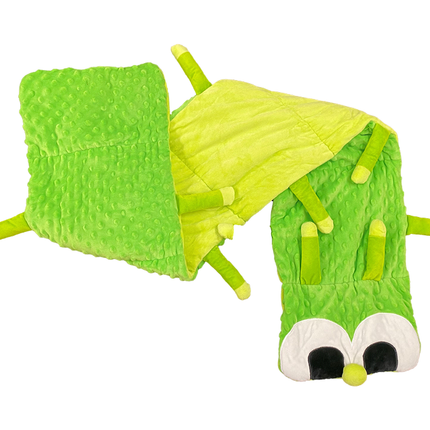 Sensory Weighted Caterpillar 2.5kg - SENsory Toys4U