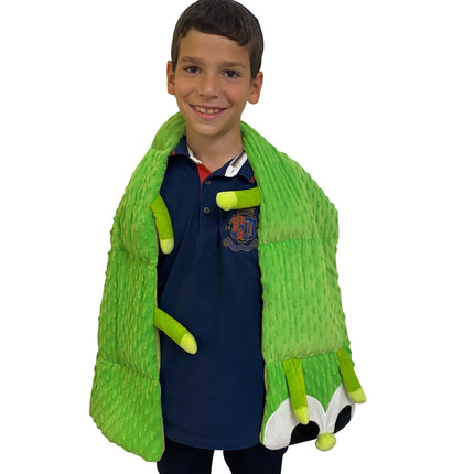 Sensory Weighted Caterpillar 2.5kg - SENsory Toys4U