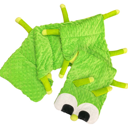 Sensory Weighted Caterpillar 2.5kg - SENsory Toys4U