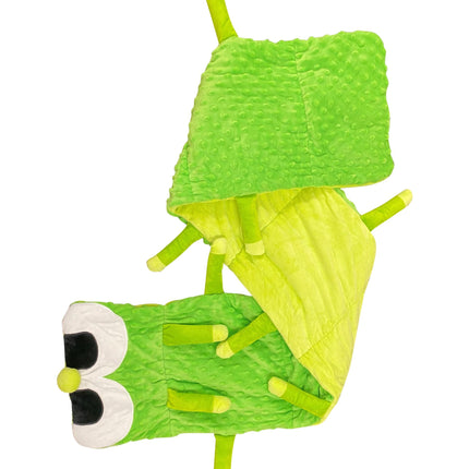 Sensory Weighted Caterpillar 2.5kg - SENsory Toys4U