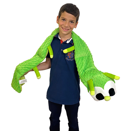 Sensory Weighted Caterpillar 2.5kg - SENsory Toys4U