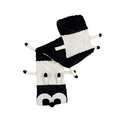 Black and White Weighted Caterpillar 2.5kg - SENsory Toys4U