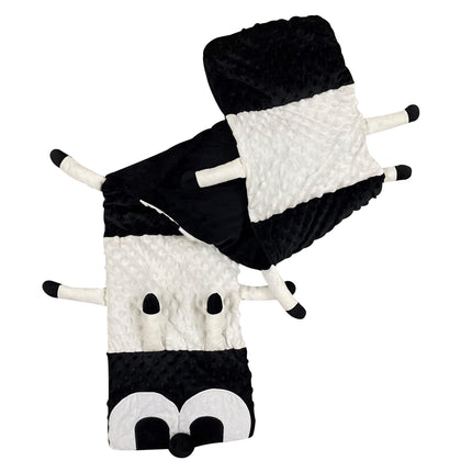Black and White Weighted Caterpillar 2.5kg - SENsory Toys4U
