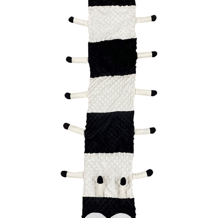 Black and White Weighted Caterpillar 2.5kg - SENsory Toys4U