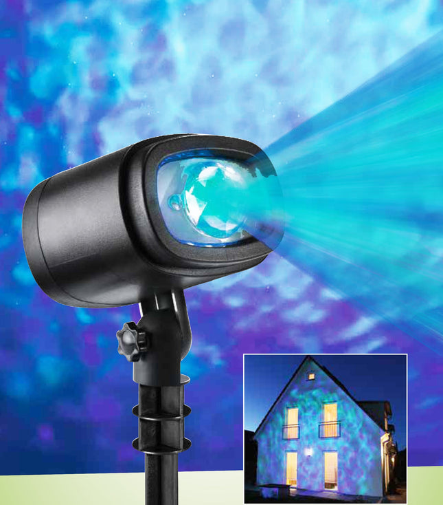 LED Cloud / Water Projector - SENsory Toys4U