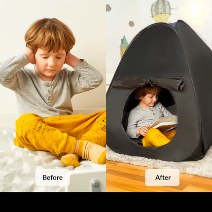 120X120cm Sensory Dark Den - SENsory Toys4U