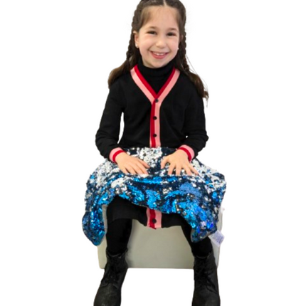 Sequin Weighted Lap Pad 2.3kg - SENsory Toys4U