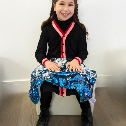 Sequin Weighted Lap Pad 2.3kg - SENsory Toys4U