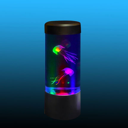 Mini Round Jelly Fish Tank - SENsory Toys4U