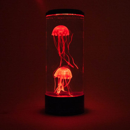 Mini Round Jelly Fish Tank - SENsory Toys4U