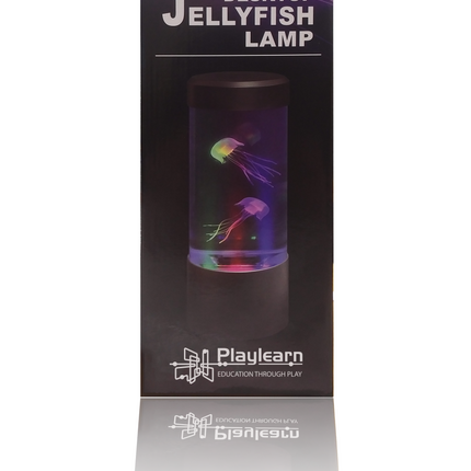Mini Round Jelly Fish Tank - SENsory Toys4U