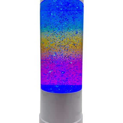 Light Up Rainbow Glitter Lamp