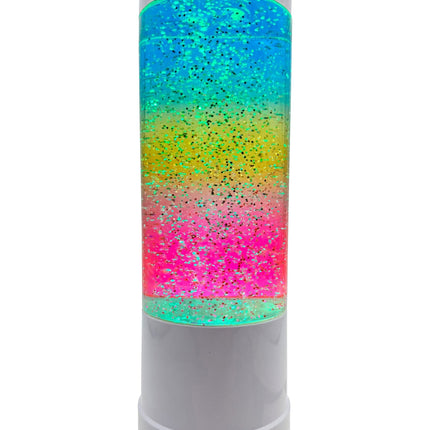 Light Up Rainbow Glitter Lamp