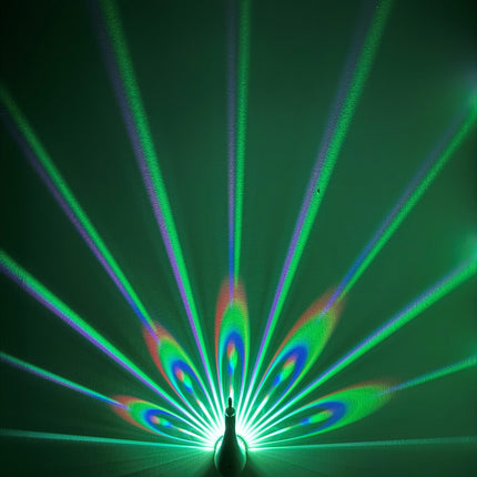 Peacock Projector