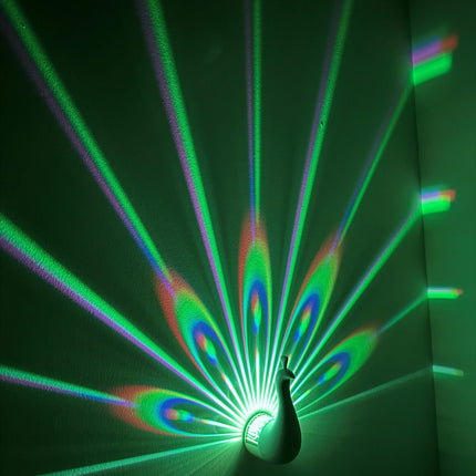 Peacock Projector