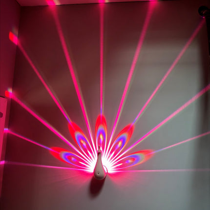 Peacock Projector