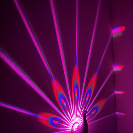 Peacock Projector