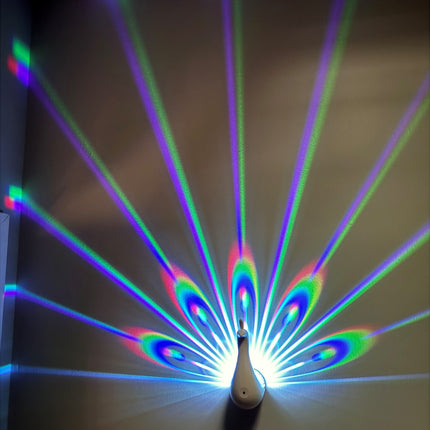 Peacock Projector