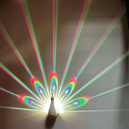 Peacock Projector