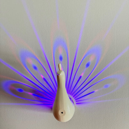 Peacock Projector