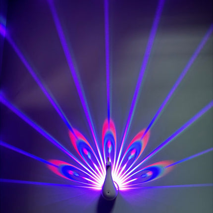 Peacock Projector