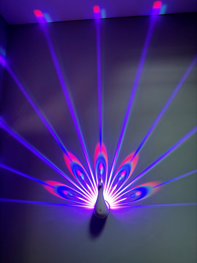 Peacock Projector