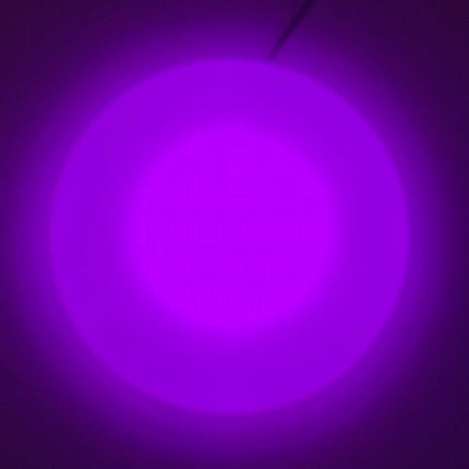 Round Interactive Light Up Floor Tile (Plastic)
