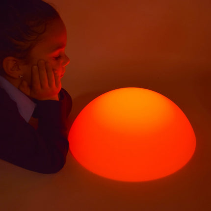 Colour changing mood Flat Pebble