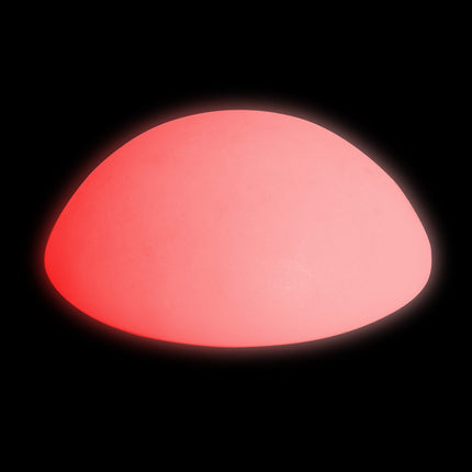 Colour changing mood Flat Pebble