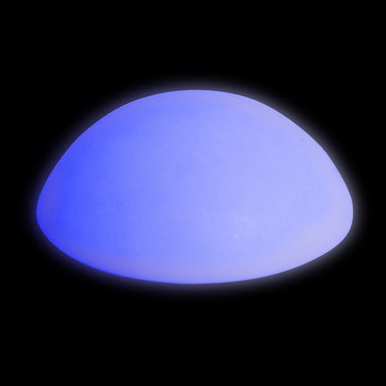 Colour changing mood Flat Pebble