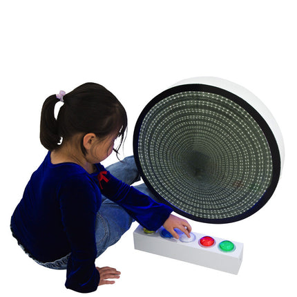 60cm Infinity Mirror with Giant Remote Buttons