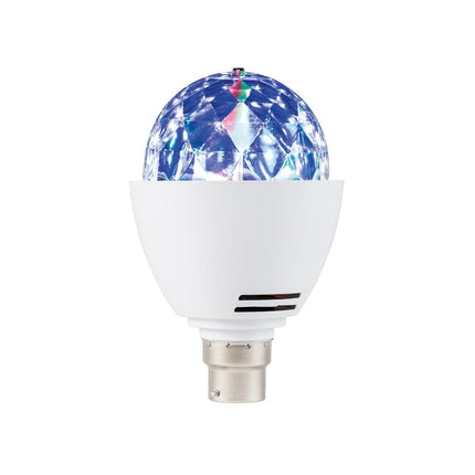Disco Light Bulb Auto Bayonet