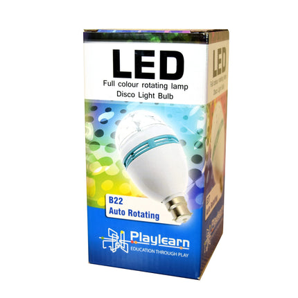 Disco Light Bulb Auto Bayonet